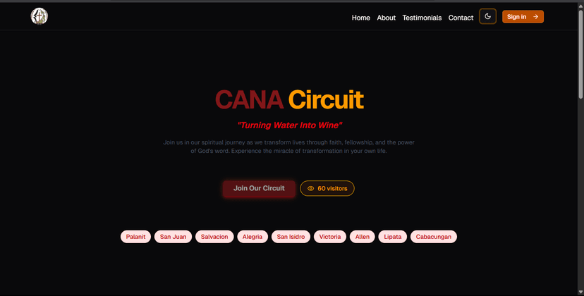 Cana Circuit